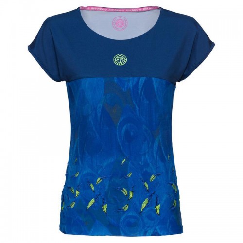 Camiseta Manga Corta Bidi Badu Tijana Azul Oscuro Camiseta Manga Corta Bidi Badu Tijana Azul Oscuro