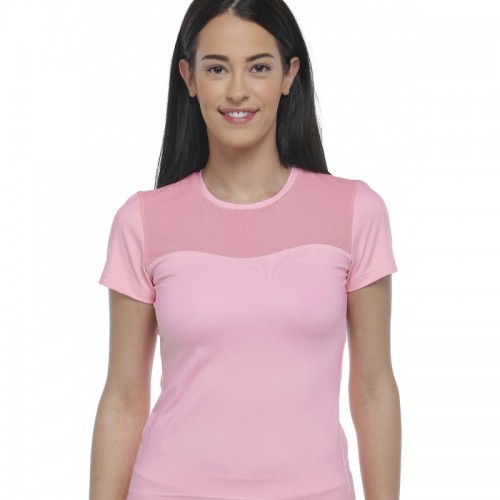 Camiseta Manga Corta Drop Shot Fenicia Rosa Camiseta Manga Corta Drop Shot Fenicia Rosa