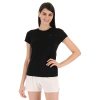 T-shirt a manches courtes Lotto MSP Femmes Noires PADELPOINT T-shirt a manches courtes Lotto MSP Femmes Noires