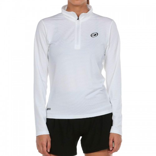 Camiseta Manga Larga Bullpadel Abata Blanco Camiseta Manga Larga Bullpadel Abata Blanco