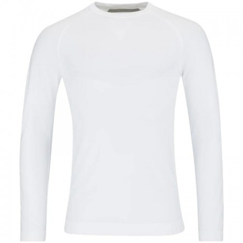 Camiseta de manga comprida Head Flex Seamless White Camiseta de manga comprida Head Flex Seamless White