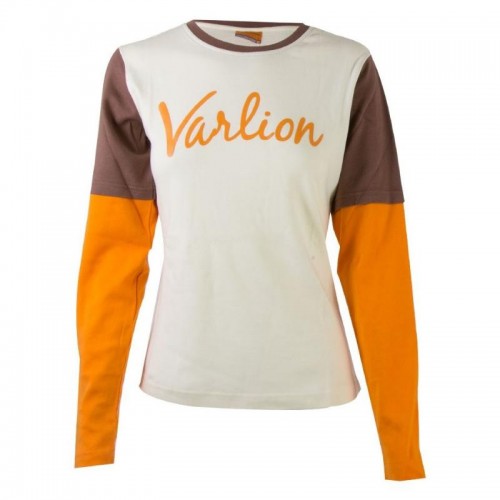 Camiseta Manga Larga Varlion 06MC617 Beige Mujer Camiseta Manga Larga Varlion 06MC617 Beige Mujer