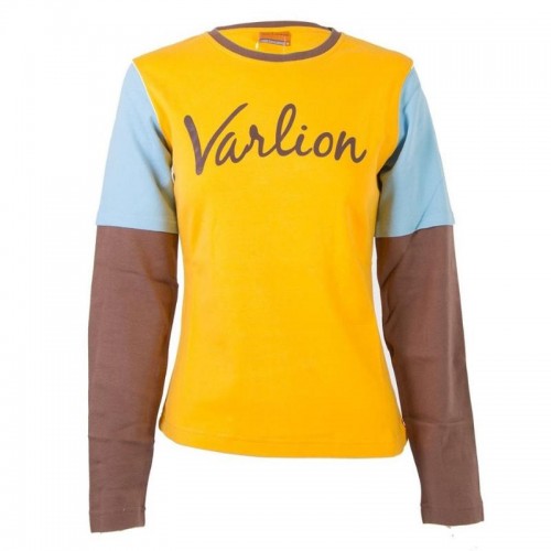 Camiseta Manga Larga Varlion MD M/L06-MC617 Amarillo Mujer Camiseta Manga Larga Varlion MD M/L06-MC617 Amarillo Mujer