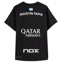 Camiseta Nox Agustin Tapia sponsorise AT10 Negro 2024