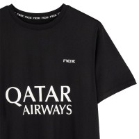 Camiseta Nox Agustin Tapia sponsorise AT10 Negro 2024
