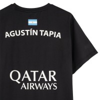 Camiseta Nox Agustin Tapia sponsorise AT10 Negro 2024