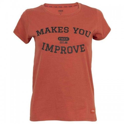 Camiseta Nox Basic Teja Mujer Camiseta Nox Basic Teja Mujer