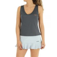 Nox Exc T-Shirt Femme Noir Gris