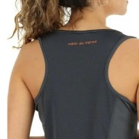 Nox Exc T-Shirt Femme Noir Gris
