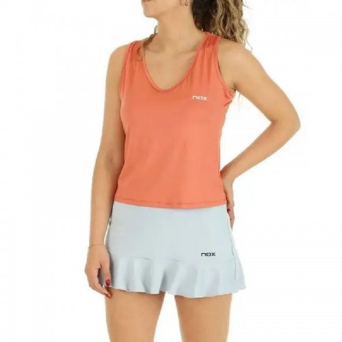 Camiseta Nox Exc Naranja Mujer Camiseta Nox Exc Naranja Mujer