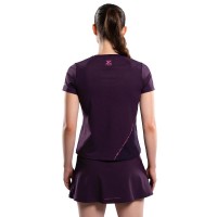 Camiseta Nox Pro Morado Oscuro Mujer
