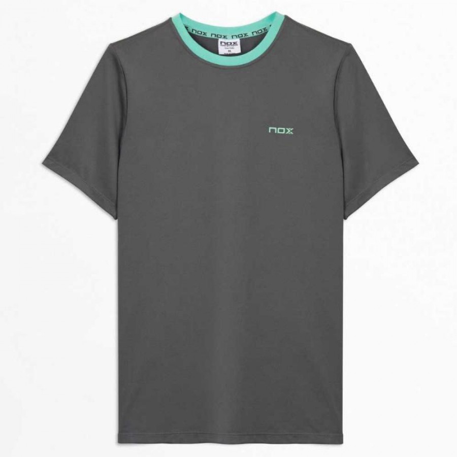 Nox Pro T-Shirt Gris Fonce Regulier