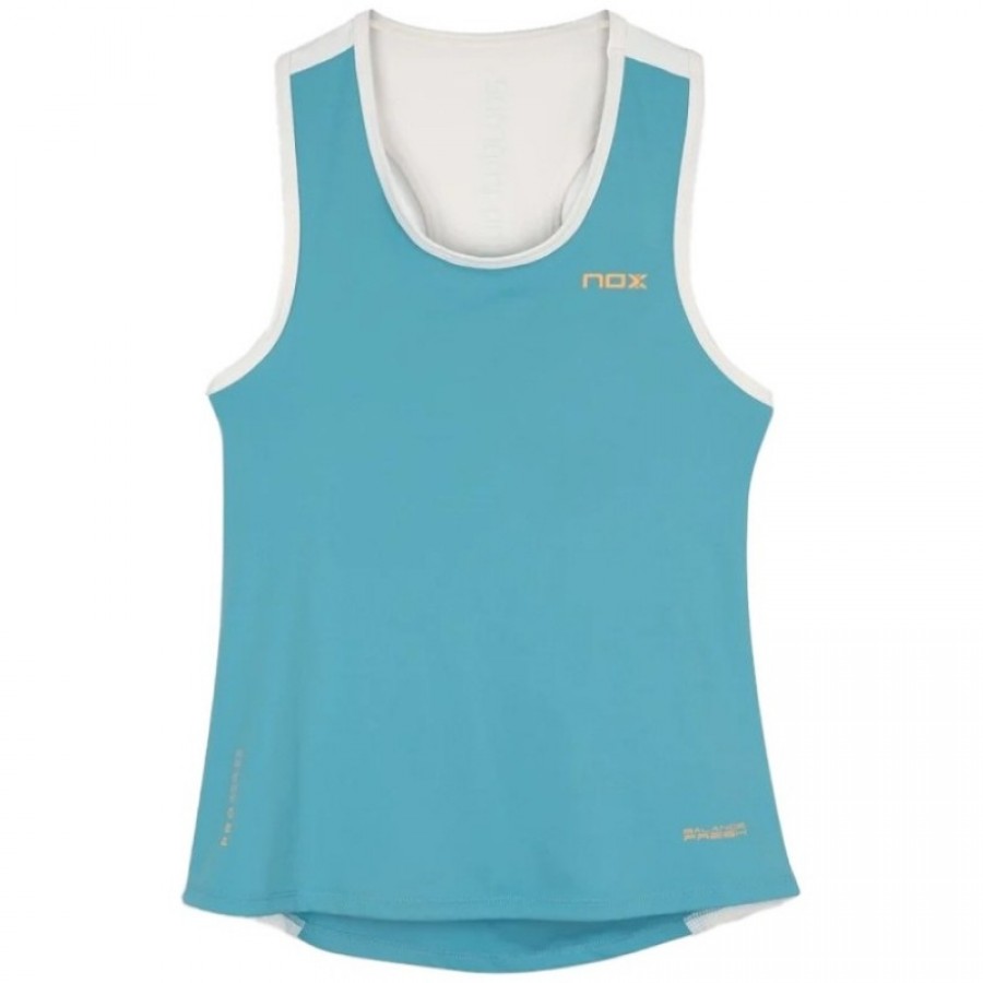T-shirt femme Nox Pro Turquoise