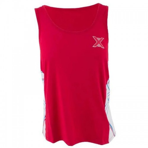 Camiseta Nox Swan Rojo Mujer Camiseta Nox Swan Rojo Mujer