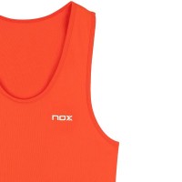 Camiseta Nox Team Rojo Mujer