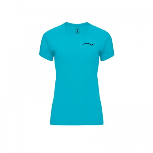 Camiseta PadelPoint Tournament Turquesa Mujer Camiseta PadelPoint Tournament Turquesa Mujer