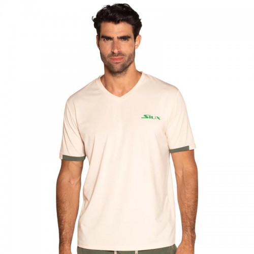 Camiseta Siux Gea Bege Marrom Camiseta Siux Gea Bege Marrom