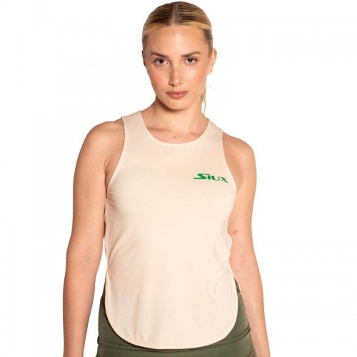 Camiseta Siux Gea Bege Marrom Feminina Camiseta Siux Gea Bege Marrom Feminina
