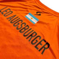 Maglietta arancione Siux Leo Augsburger Club 26