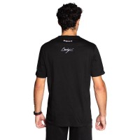 Siux Leo Augsburger Fenix Noir Orange T-Shirt