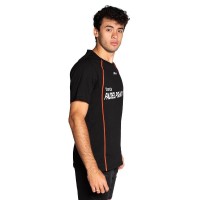 Siux Leo Augsburger Fenix Noir Orange T-Shirt