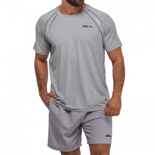 Camiseta Siux Match 24 Cinza Camiseta Siux Match 24 Cinza