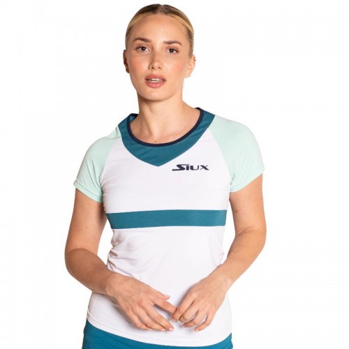 Camiseta Siux Pouli Branca para Mulheres Camiseta Siux Pouli Branca para Mulheres