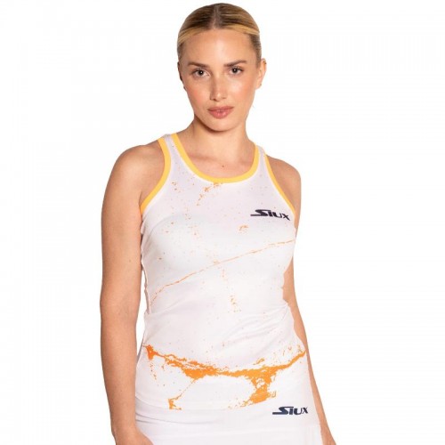 Camiseta Siux Splash Branca para Mulheres Camiseta Siux Splash Branca para Mulheres