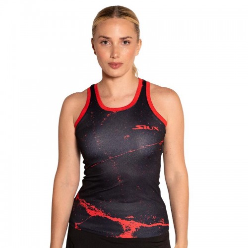 Camiseta Siux Splash Preta para Mulheres Camiseta Siux Splash Preta para Mulheres