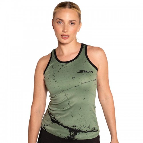 Camiseta Siux Splash Green para mulheres Camiseta Siux Splash Green para mulheres