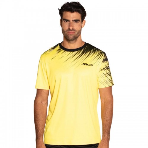 Camiseta Siux Strike Amarela Camiseta Siux Strike Amarela