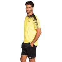 T-Shirt Siux Strike Jaune