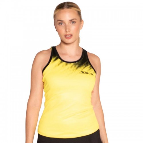 Camiseta Feminina Amarela Siux Strike Camiseta Feminina Amarela Siux Strike
