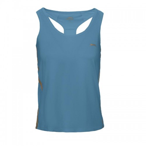 Camiseta Feminina Slazenger Ana Blue Camiseta Feminina Slazenger Ana Blue