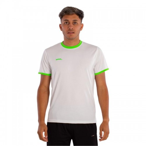 T-Shirt Softee Galaxy Branco Fluor Verde T-Shirt Softee Galaxy Branco Fluor Verde