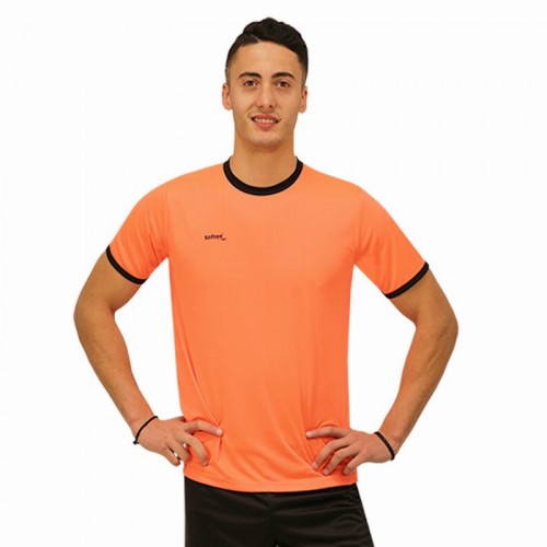 Camiseta Softee Galaxy Coral Fluor Preto Camiseta Softee Galaxy Coral Fluor Preto