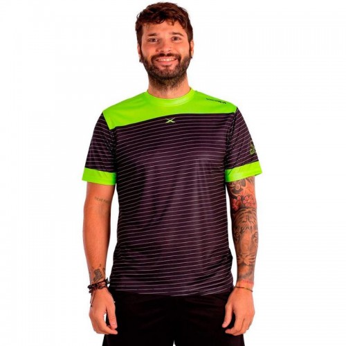 Vibora Black Mamba X Aniversário T-Shirt Preto Amarelo Fluor Vibora Black Mamba X Aniversário T-Shirt Preto Amarelo Fluor