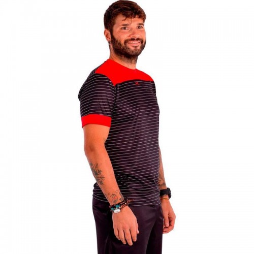 Vibora Rei Cobra X Aniversário T-Shirt Preto Vermelho Vibora Rei Cobra X Aniversário T-Shirt Preto Vermelho