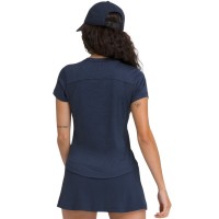 Wilson All Day Bleu Marine T-Shirt Femme