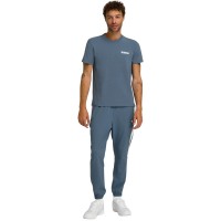 T-shirt Wilson Easy Street Bleu