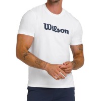 T-shirt Wilson Easy Street Blanc