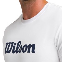 T-shirt Wilson Easy Street Blanc