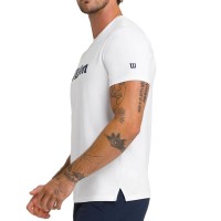 T-shirt Wilson Easy Street Blanc