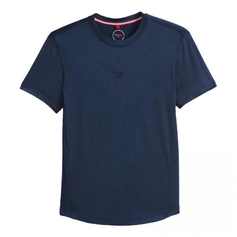 Camiseta Wilson Performance de tous les jours Azul Marino