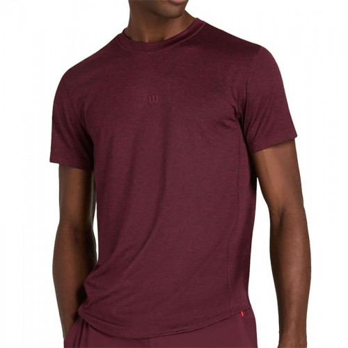 Camiseta Wilson Everyday Performance Granate Royal Camiseta Wilson Everyday Performance Granate Royal