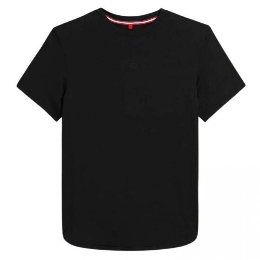 Camiseta Wilson Performance de tous les jours nègre