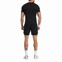 Camiseta Wilson Performance de tous les jours nègre