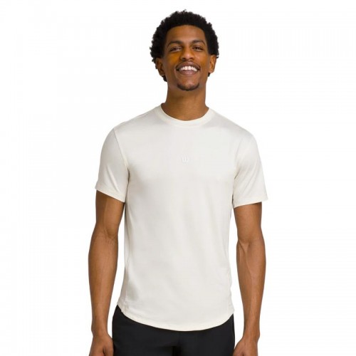 Camiseta Wilson Performance Cotidiana Tee Blanco