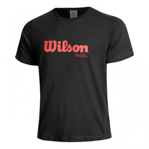 Wilson T-shirt Graphique Noir Rouge Wilson T-shirt Graphique Noir Rouge