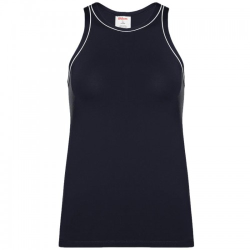 Camiseta Wilson Team Marino Mujer Camiseta Wilson Team Marino Mujer